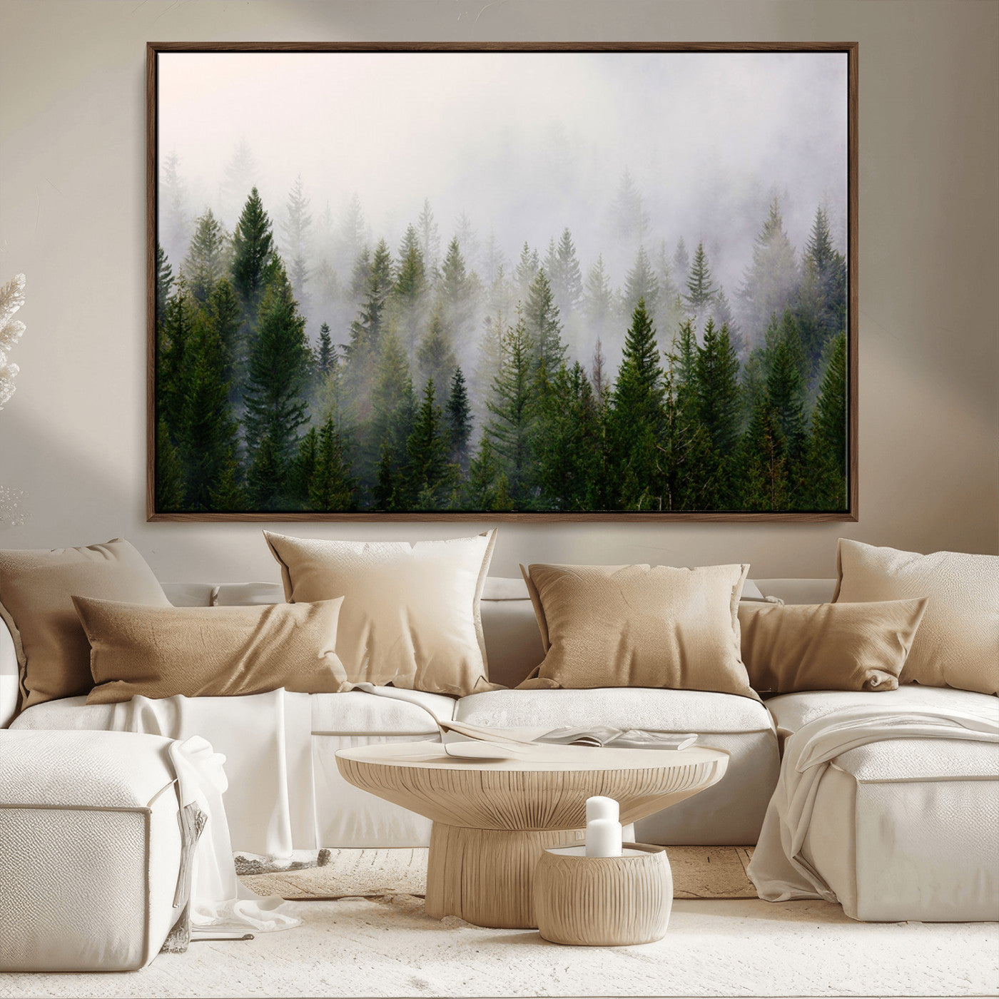 11436-MGV-CV-36X24-Framed Custom Canvas Art Print, Framed Custom Print Wall Art - Ready to Hang - Birthday Gift - Wedding Anniversary