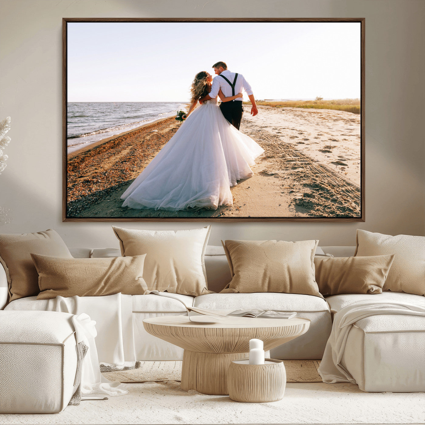 CSTM911-MGV-CV-36X24-Custom Canvas Print - Personalized Wall Art for Home Decor Wall Art Print, Create Your Own Photo Canvas Print, Ready to Hang