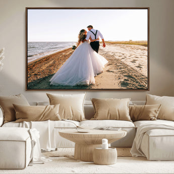 CSTM911-MGV-CV-36X24-Custom Canvas Print - Personalized Wall Art for Home Decor Wall Art Print, Create Your Own Photo Canvas Print, Ready to Hang