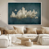 18162-MGV-CV-36X24-Ethereal Cloud Wall Art – Panoramic Sky Canvas Print, Dreamy Atmospheric Decor for Bedroom, Living Room or Office