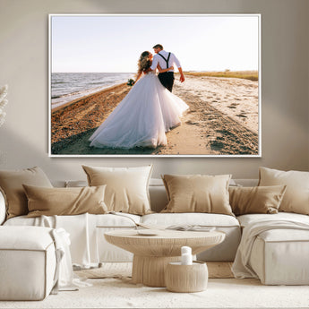 CSTM911-MGV-CV-36X24-Custom Canvas Print - Personalized Wall Art for Home Decor Wall Art Print, Create Your Own Photo Canvas Print, Ready to Hang