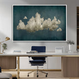 18162-MGV-CV-36X24-Ethereal Cloud Wall Art – Panoramic Sky Canvas Print, Dreamy Atmospheric Decor for Bedroom, Living Room or Office