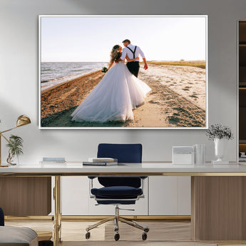 CSTM911-MGV-CV-36X24-Custom Canvas Print - Personalized Wall Art for Home Decor Wall Art Print, Create Your Own Photo Canvas Print, Ready to Hang