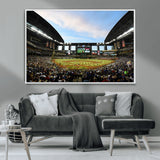 92672-MGV-CV-36X24-Chase Field Stadium Wall Art Canvas Print, Framed Arizona Stadium Art Picture Print, Chase Stadium Perfect Sports Room Decor