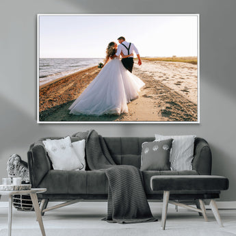 CSTM911-MGV-CV-36X24-Custom Canvas Print - Personalized Wall Art for Home Decor Wall Art Print, Create Your Own Photo Canvas Print, Ready to Hang