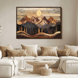 50100230-MGV-FC-36X24_Walnut-Wall Art Canvas Print