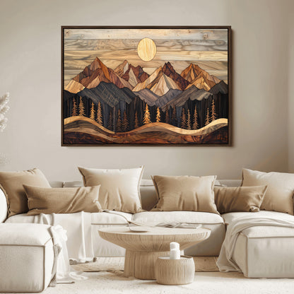 50100230-MGV-FC-36X24_Walnut-Wall Art Canvas Print