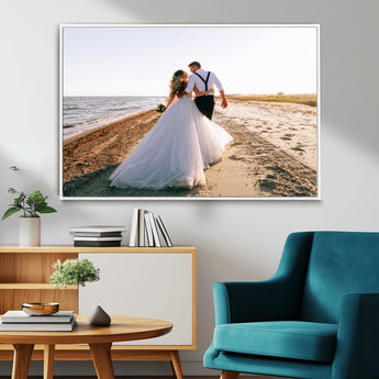 CSTM911-MGV-CV-36X24-Custom Canvas Print - Personalized Wall Art for Home Decor Wall Art Print, Create Your Own Photo Canvas Print, Ready to Hang