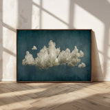 18162-MGV-CV-36X24-Ethereal Cloud Wall Art – Panoramic Sky Canvas Print, Dreamy Atmospheric Decor for Bedroom, Living Room or Office
