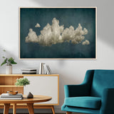 18162-MGV-CV-36X24-Ethereal Cloud Wall Art – Panoramic Sky Canvas Print, Dreamy Atmospheric Decor for Bedroom, Living Room or Office