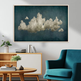 18162-MGV-CV-36X24-Ethereal Cloud Wall Art – Panoramic Sky Canvas Print, Dreamy Atmospheric Decor for Bedroom, Living Room or Office