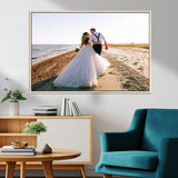 CSTM911-MGV-FC-36X24_Natural-Custom Canvas Print - Personalized Wall Art for Home Decor Wall Art Print, Create Your Own Photo Canvas Print, Ready to Hang