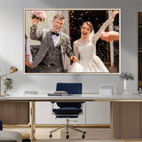 CSTM914-MGV-CV-36X24-Framed Create Your Canvas Print - Personalized Wall Art for Home Decor Wall Art Print, Create Your Own Photo Canvas Print