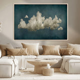 18162-MGV-CV-36X24-Ethereal Cloud Wall Art – Panoramic Sky Canvas Print, Dreamy Atmospheric Decor for Bedroom, Living Room or Office