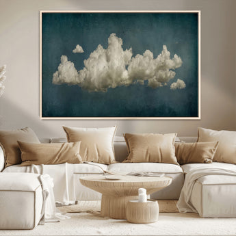 18162-MGV-CV-36X24-Ethereal Cloud Wall Art – Panoramic Sky Canvas Print, Dreamy Atmospheric Decor for Bedroom, Living Room or Office