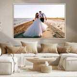 CSTM911-MGV-CV-36X24-Custom Canvas Print - Personalized Wall Art for Home Decor Wall Art Print, Create Your Own Photo Canvas Print, Ready to Hang