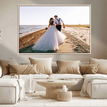 CSTM911-MGV-CV-36X24-Custom Canvas Print - Personalized Wall Art for Home Decor Wall Art Print, Create Your Own Photo Canvas Print, Ready to Hang