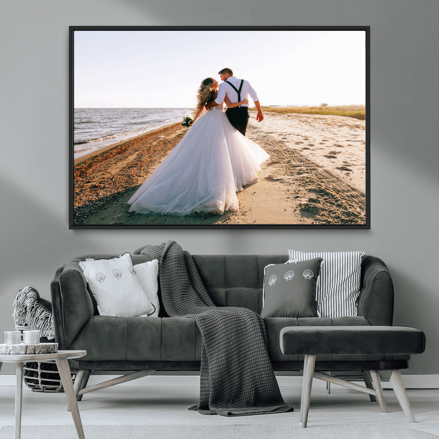 CSTM911-MGV-CV-36X24-Custom Canvas Print - Personalized Wall Art for Home Decor Wall Art Print, Create Your Own Photo Canvas Print, Ready to Hang