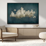 18162-MGV-CV-36X24-Ethereal Cloud Wall Art – Panoramic Sky Canvas Print, Dreamy Atmospheric Decor for Bedroom, Living Room or Office