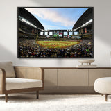 92672-MGV-CV-36X24-Chase Field Stadium Wall Art Canvas Print, Framed Arizona Stadium Art Picture Print, Chase Stadium Perfect Sports Room Decor