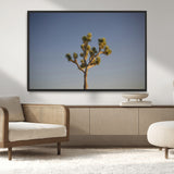 54552043-MGV-CV-36X24-Joshua Tree Art Wall Art Canvas Print, Framed Desert Landscape Art Picture Print, Southwestern Nature Perfect Southwestern Boho