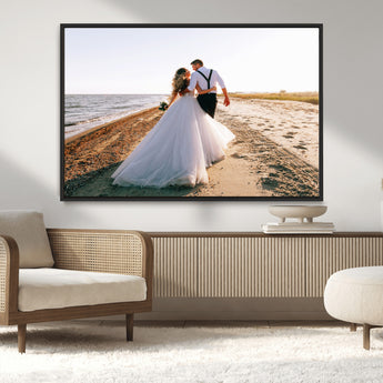 CSTM911-MGV-CV-36X24-Custom Canvas Print - Personalized Wall Art for Home Decor Wall Art Print, Create Your Own Photo Canvas Print, Ready to Hang