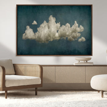 18162-MGV-CV-36X24-Ethereal Cloud Wall Art – Panoramic Sky Canvas Print, Dreamy Atmospheric Decor for Bedroom, Living Room or Office