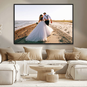 CSTM911-MGV-CV-36X24-Custom Canvas Print - Personalized Wall Art for Home Decor Wall Art Print, Create Your Own Photo Canvas Print, Ready to Hang