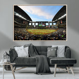 92672-MGV-CV-36X24-Chase Field Stadium Wall Art Canvas Print, Framed Arizona Stadium Art Picture Print, Chase Stadium Perfect Sports Room Decor