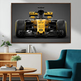 62882-MGV-CV-36X24-Renault F1 Racing Car Print - High-Performance Formula 1 Motorsport Wall Art, Perfect Gift for Racing Fans and Car Enthusiasts