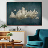 18162-MGV-CV-36X24-Ethereal Cloud Wall Art – Panoramic Sky Canvas Print, Dreamy Atmospheric Decor for Bedroom, Living Room or Office