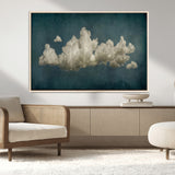 18162-MGV-CV-36X24-Ethereal Cloud Wall Art – Panoramic Sky Canvas Print, Dreamy Atmospheric Decor for Bedroom, Living Room or Office