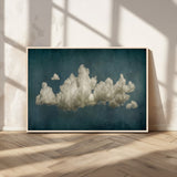 18162-MGV-CV-36X24-Ethereal Cloud Wall Art – Panoramic Sky Canvas Print, Dreamy Atmospheric Decor for Bedroom, Living Room or Office