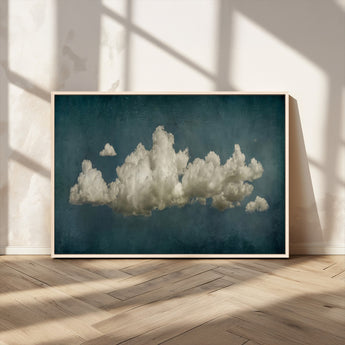 18162-MGV-CV-36X24-Ethereal Cloud Wall Art – Panoramic Sky Canvas Print, Dreamy Atmospheric Decor for Bedroom, Living Room or Office