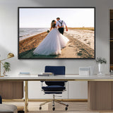 CSTM911-MGV-CV-36X24-Custom Canvas Print - Personalized Wall Art for Home Decor Wall Art Print, Create Your Own Photo Canvas Print, Ready to Hang