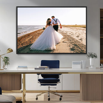 CSTM911-MGV-CV-36X24-Custom Canvas Print - Personalized Wall Art for Home Decor Wall Art Print, Create Your Own Photo Canvas Print, Ready to Hang