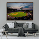 17415-MGV-CV-36X24-Philadelphia Phillies Stadium Wall Art Canvas Print, Framed Citizens Bank Park Art Picture Print, Phillies Stadium Field Perfect