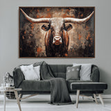 42732393-MGV-CV-36X24-Venice Canal Wall Art – Rustic Italian Architecture Canvas Print, Scenic Europe Travel Decor for Living Room, Office, Bedroom