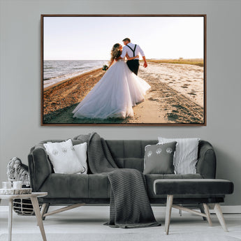 CSTM911-MGV-CV-36X24-Custom Canvas Print - Personalized Wall Art for Home Decor Wall Art Print, Create Your Own Photo Canvas Print, Ready to Hang