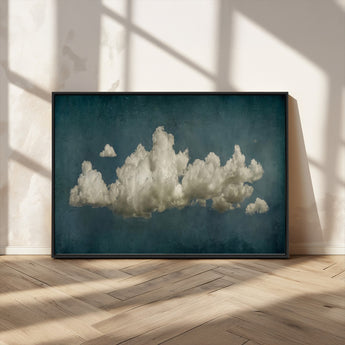 18162-MGV-CV-36X24-Ethereal Cloud Wall Art – Panoramic Sky Canvas Print, Dreamy Atmospheric Decor for Bedroom, Living Room or Office