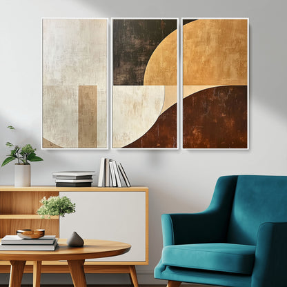 15030-MGV-CV-36X24-Wabi Sabi Wall Art Canvas Print, Framed Modern Abstract Art Picture Print, Minimalist Zen Perfect Minimalist Modern Decor Artwork
