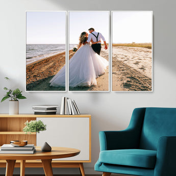 CSTM911-MGV-CV-36X24-Custom Canvas Print - Personalized Wall Art for Home Decor Wall Art Print, Create Your Own Photo Canvas Print, Ready to Hang