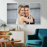 CSTM6030-MGV-CV-36X24-Custom Canvas Wall Art – Personalized Photo Print for Wedding, Anniversary or Gift, Ready to Hang Canvas for Home Decor