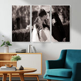 CSTM6030-MGV-CV-36X24-Custom Wedding Photo Print - Custom Wall Art Picture Print, Create Your Own Photo Canvas Print