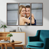 CSTM6030-MGV-CV-36X24-Custom Canvas Wall Art – Personalized Photo Print for Wedding, Anniversary or Gift, Ready to Hang Canvas for Home Decor