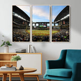 92672-MGV-CV-36X24-Chase Field Stadium Wall Art Canvas Print, Framed Arizona Stadium Art Picture Print, Chase Stadium Perfect Sports Room Decor