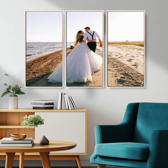 CSTM911-MGV-CV-36X24-Custom Canvas Print - Personalized Wall Art for Home Decor Wall Art Print, Create Your Own Photo Canvas Print, Ready to Hang