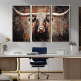 42732393-MGV-CV-36X24-Venice Canal Wall Art – Rustic Italian Architecture Canvas Print, Scenic Europe Travel Decor for Living Room, Office, Bedroom