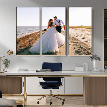 CSTM911-MGV-CV-36X24-Custom Canvas Print - Personalized Wall Art for Home Decor Wall Art Print, Create Your Own Photo Canvas Print, Ready to Hang