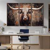 42732393-MGV-CV-36X24-Venice Canal Wall Art – Rustic Italian Architecture Canvas Print, Scenic Europe Travel Decor for Living Room, Office, Bedroom